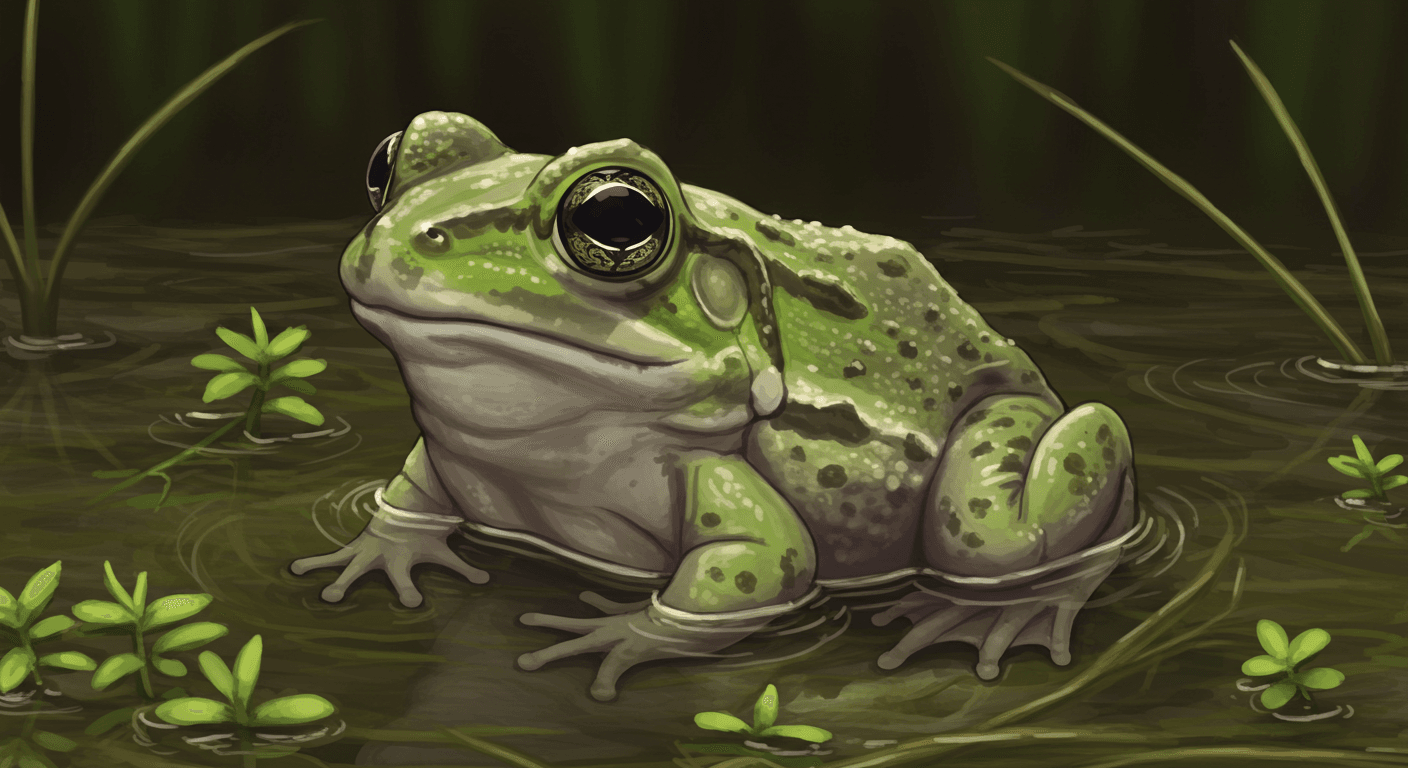 バジェットガエルの生息地とは？野生での暮らしから飼育環境まで徹底解説