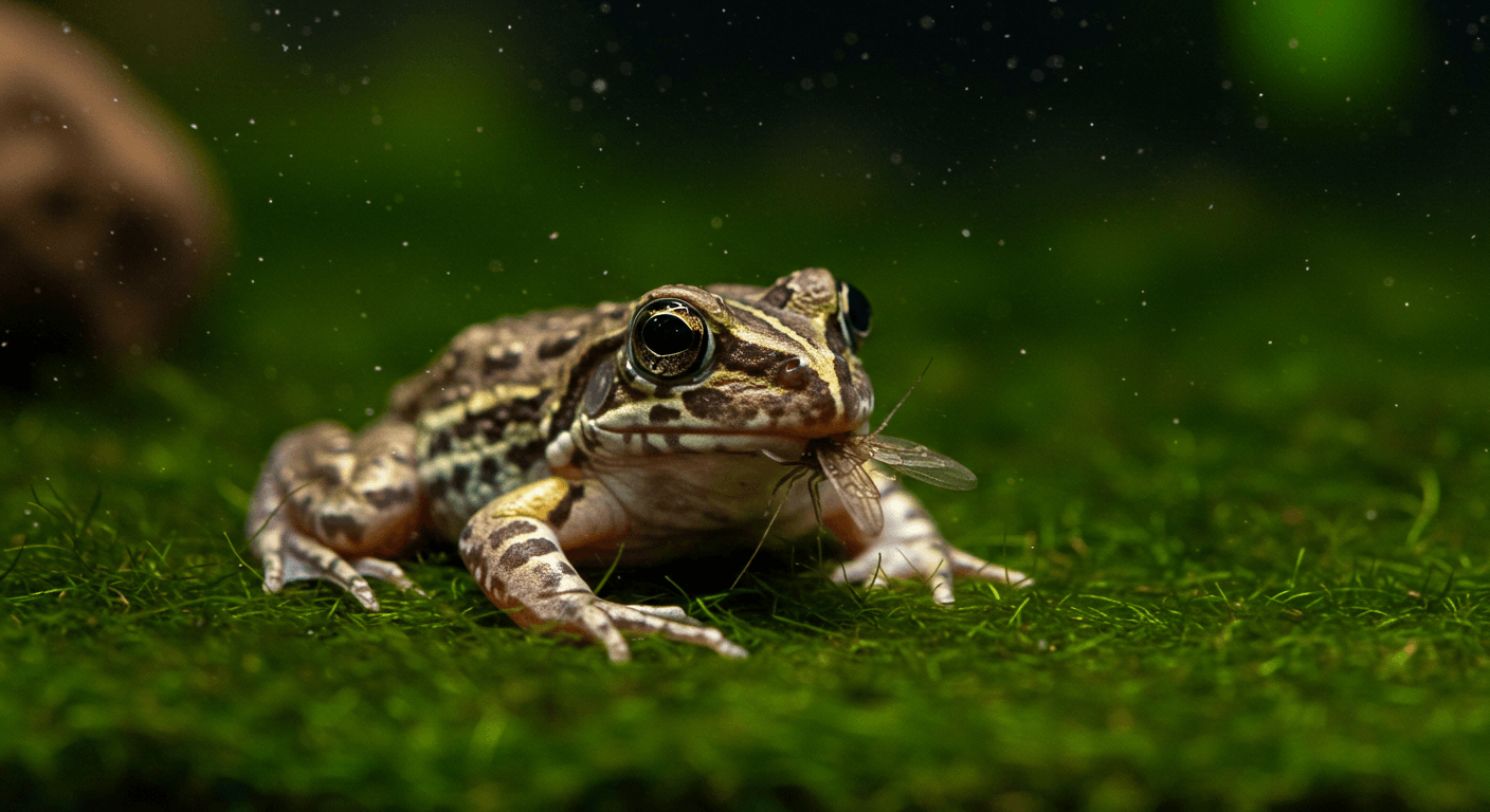 バジェットガエル 餌 量の基本と適切な与え方ガイド