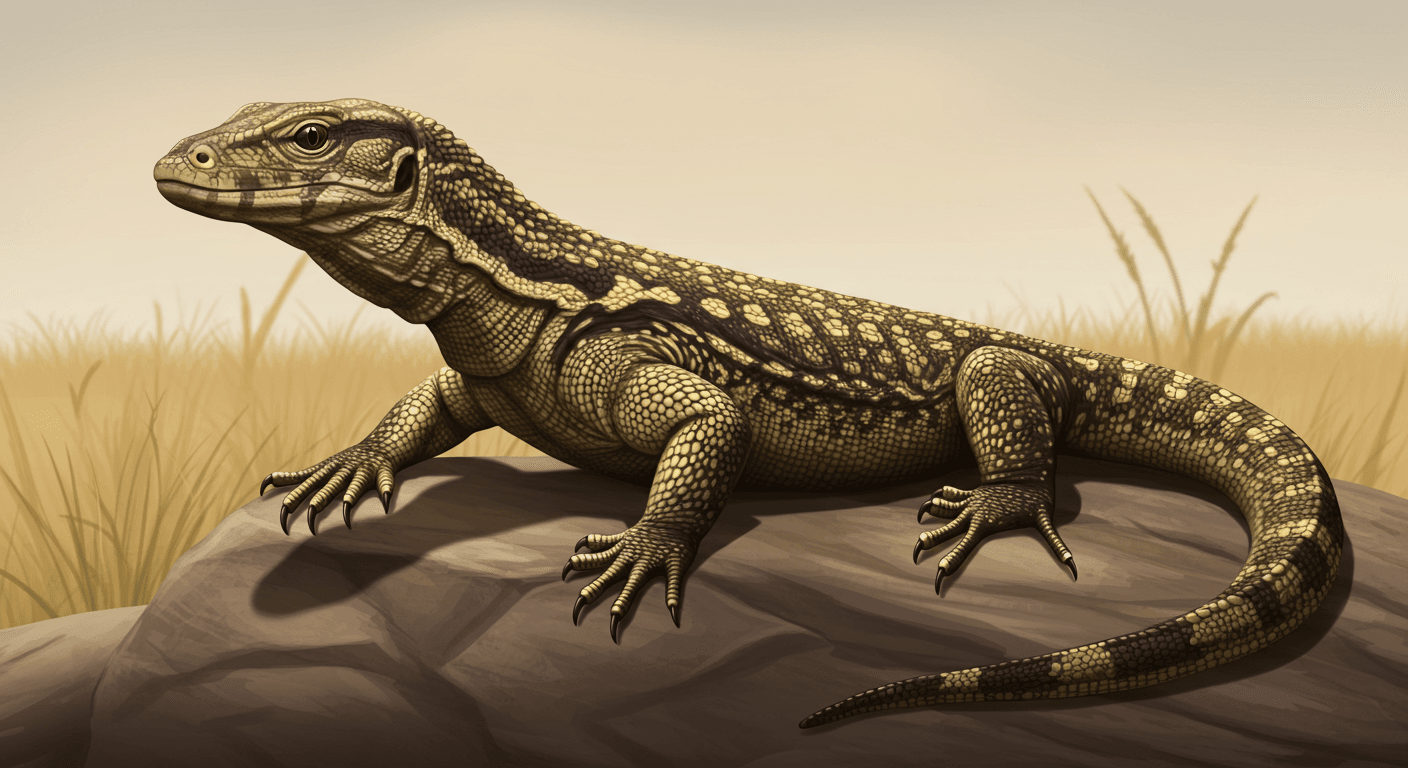 サバンナモニター最大サイズ徹底解説｜成長速度・餌の量・値段まで詳しく解説