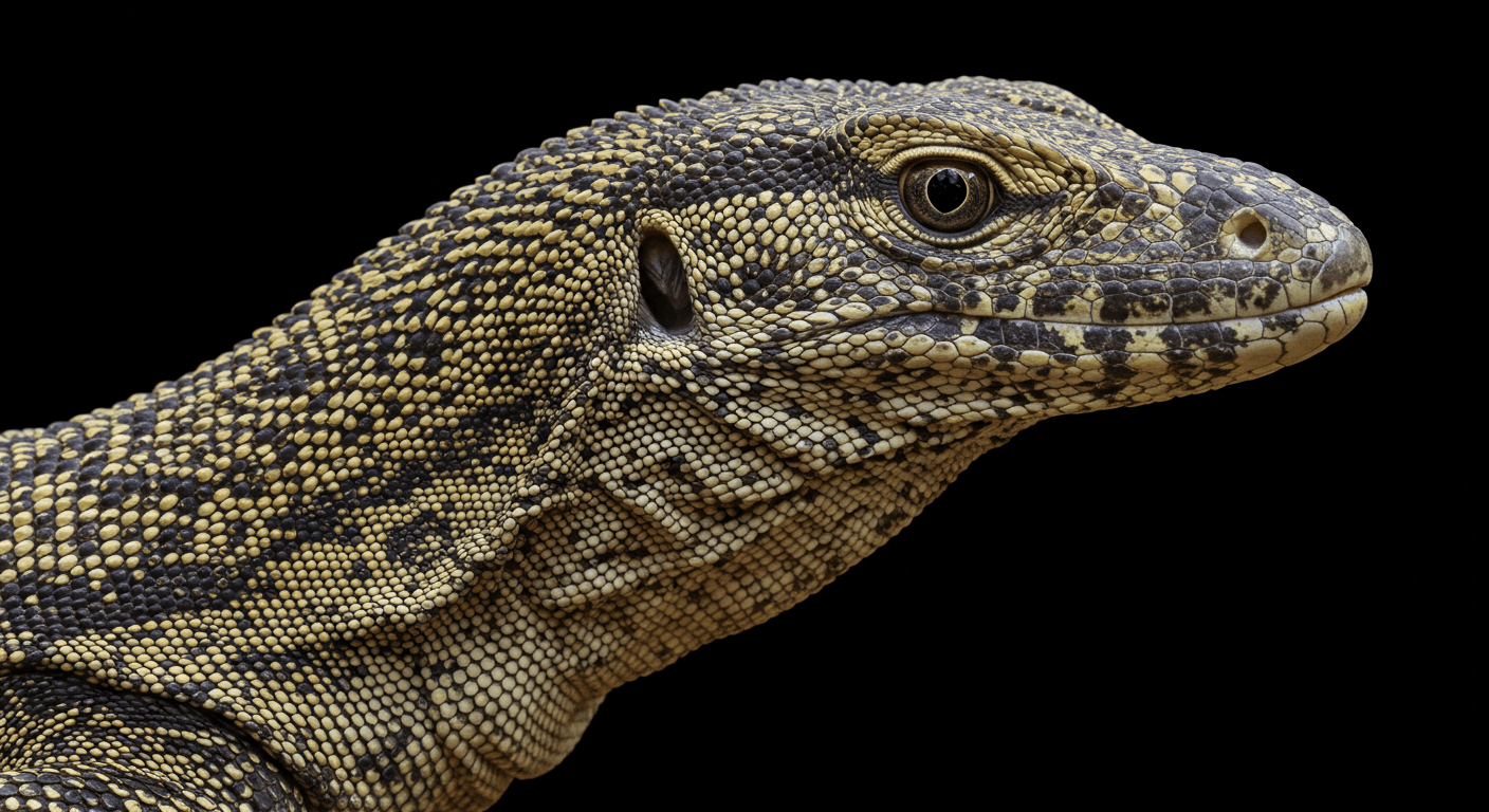 サバンナモニター成体の特徴と飼育完全ガイド｜大きさ・ケージ環境・寿命まで徹底解説