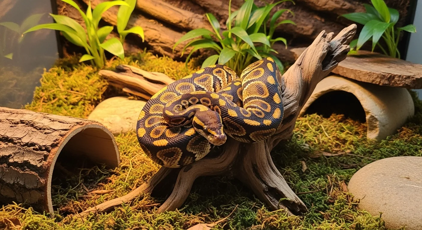 ボールパイソン ケージ おすすめ｜快適で安全な飼育環境を作る選び方と