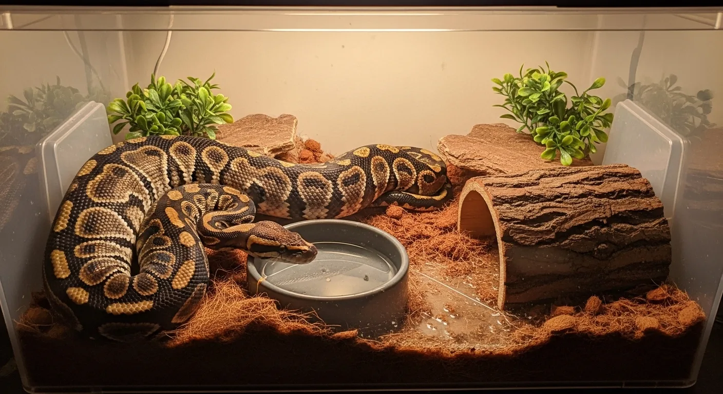 ボール パイソン ケージ 自作ガイド｜衣装ケース・暖突・レイアウト