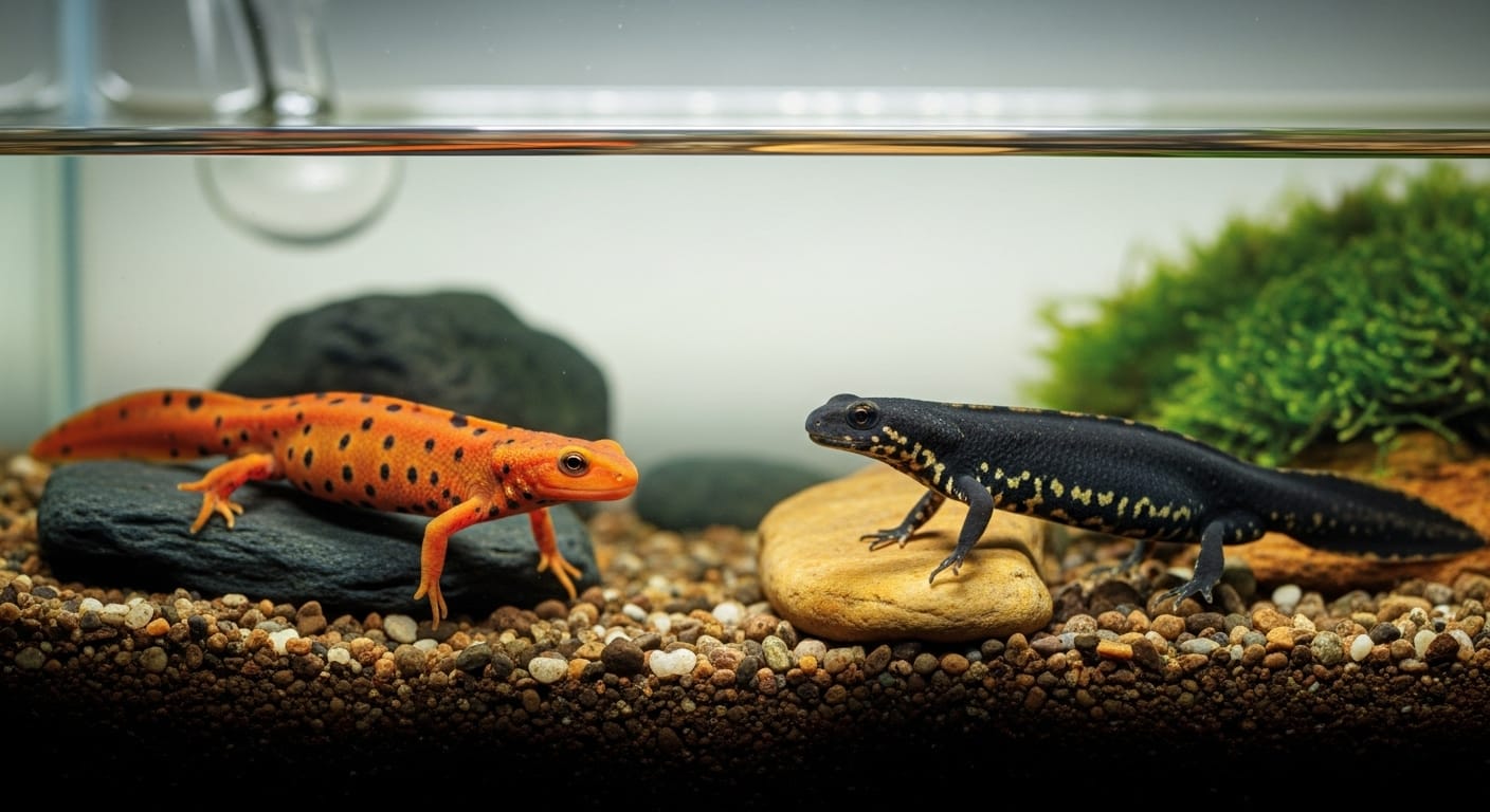 アカハラ イモリ シリケンイモリ 違いとは？飼育・混泳・特徴の完全ガイド