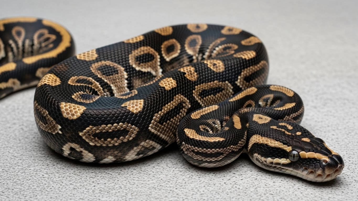 ボールパイソン・アスファルトとは？特徴・フリーウェイの作り方と人気モルフ比較