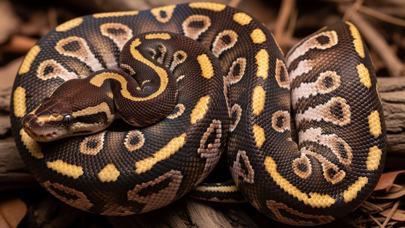 ボール パイソン ウーキーとは？特徴・遺伝・人気モルフとの違いを徹底解説