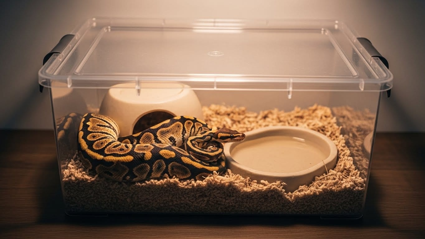 ボールパイソン ケージ 衣装 ケースで飼育するポイントと作り方ガイド