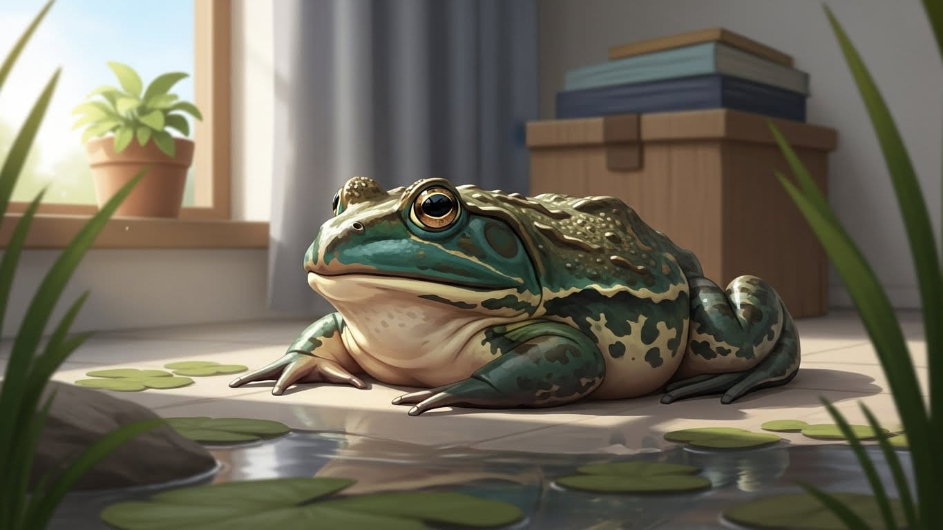 アフリカウシガエル 大きさを徹底解説！成長速度や飼育のコツまで