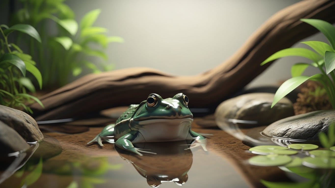 アフリカ ウシガエル 餌の完全ガイド｜飼育方法と注意点