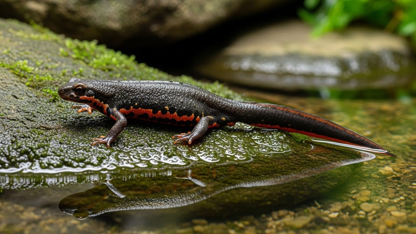 シリケンイモリは水なし飼育できる？何時間耐えられるかと正しい飼育方法を解説