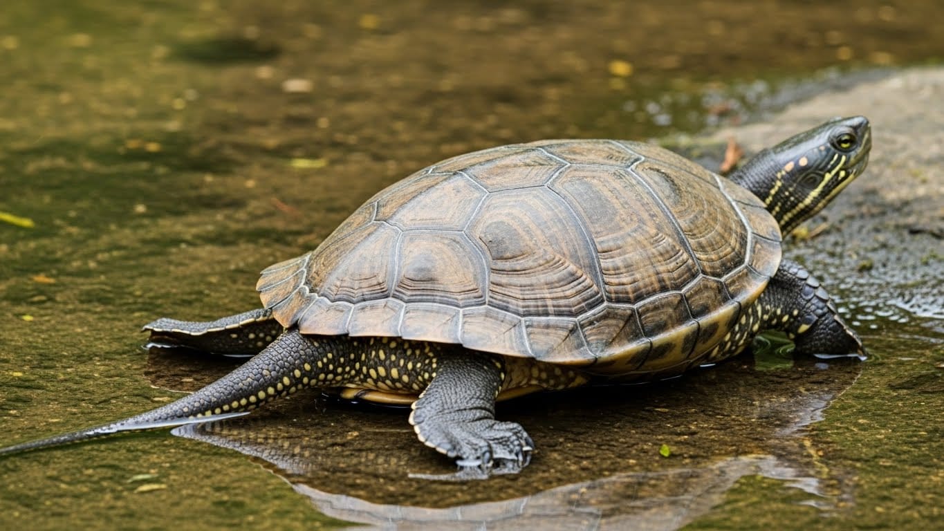 ニホンイシガメのオスとは？見分け方・特徴・販売事情と捕獲禁止の注意点を解説