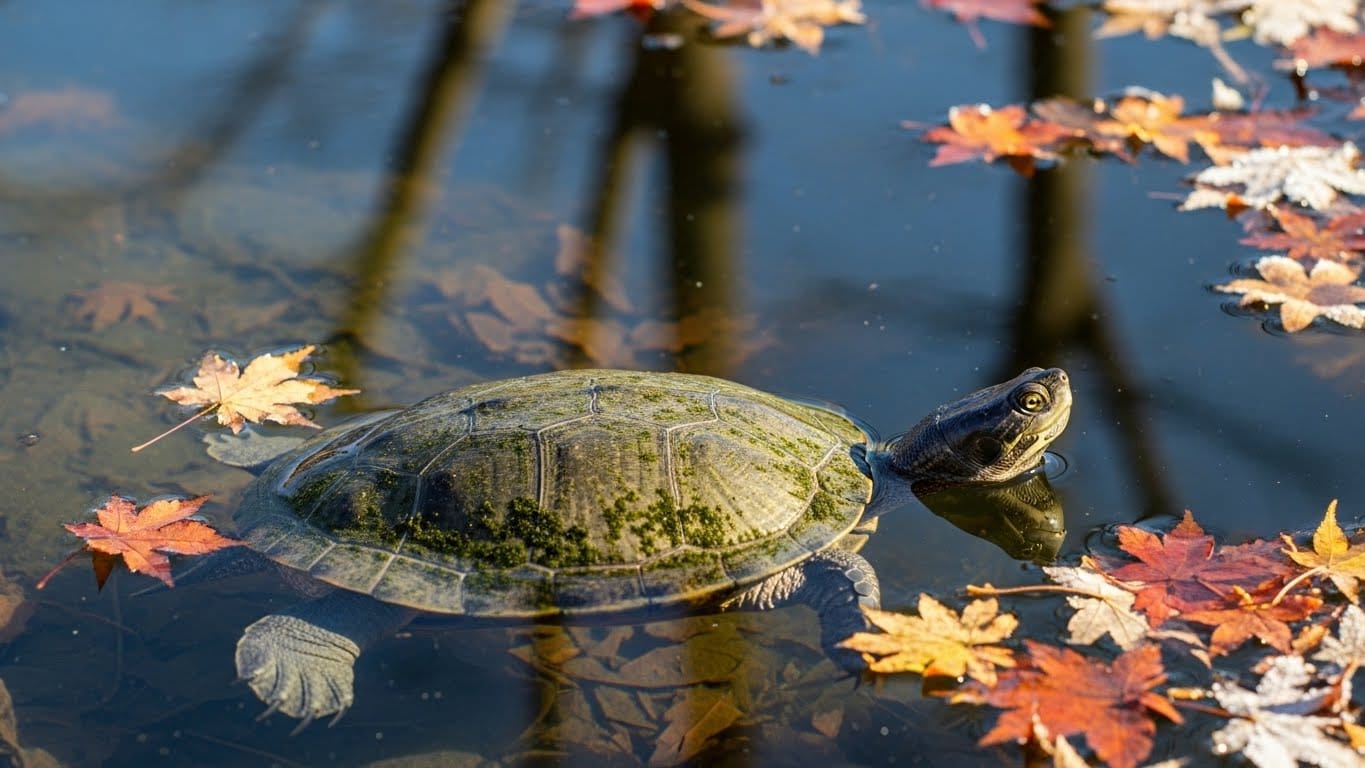 ニホンイシガメの冬眠完全ガイド｜時期・方法・冬眠しない場合の注意点まで解説