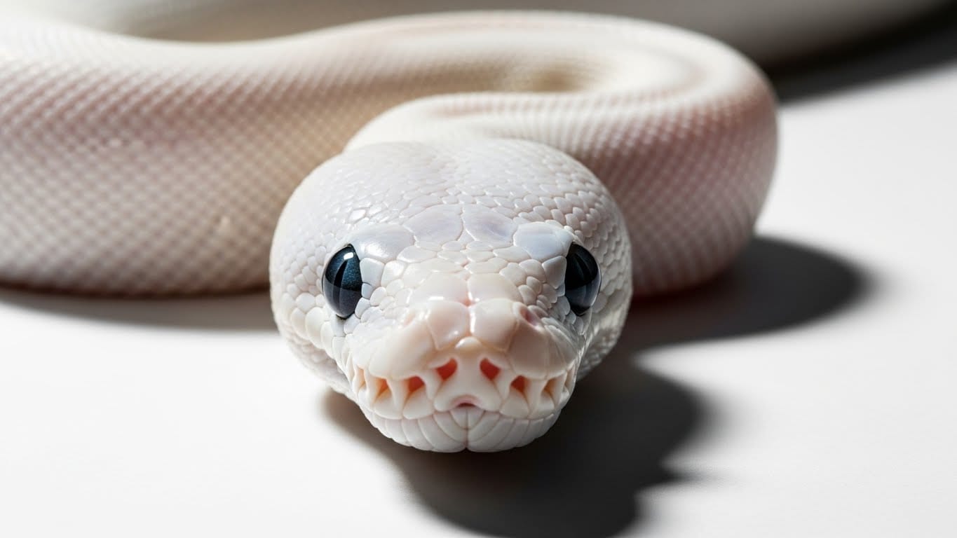 ボールパイソン ターミネーターアイとは？ブルーアイリューシとの違いや値段・作り方を徹底解説