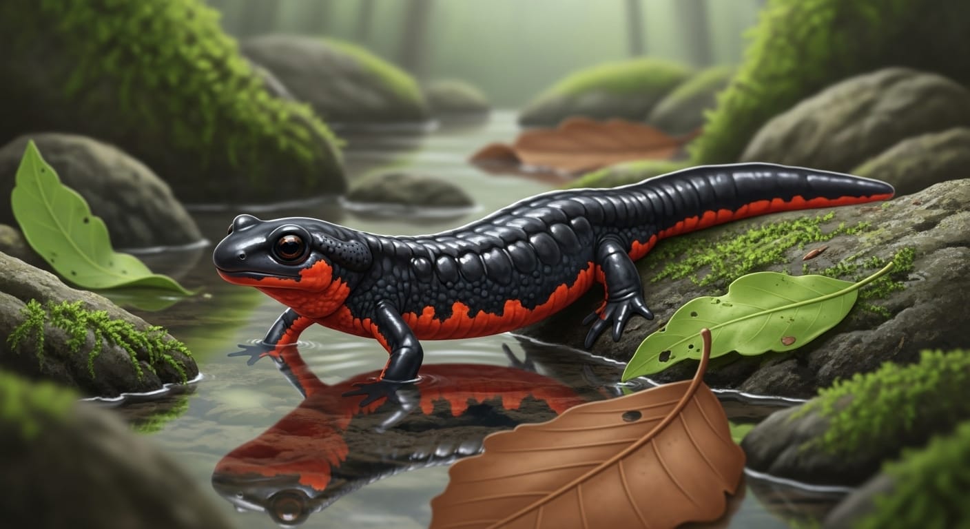 シリケンイモリの生息地はどこ？沖縄・奄美に分布する種類と特徴を徹底解説