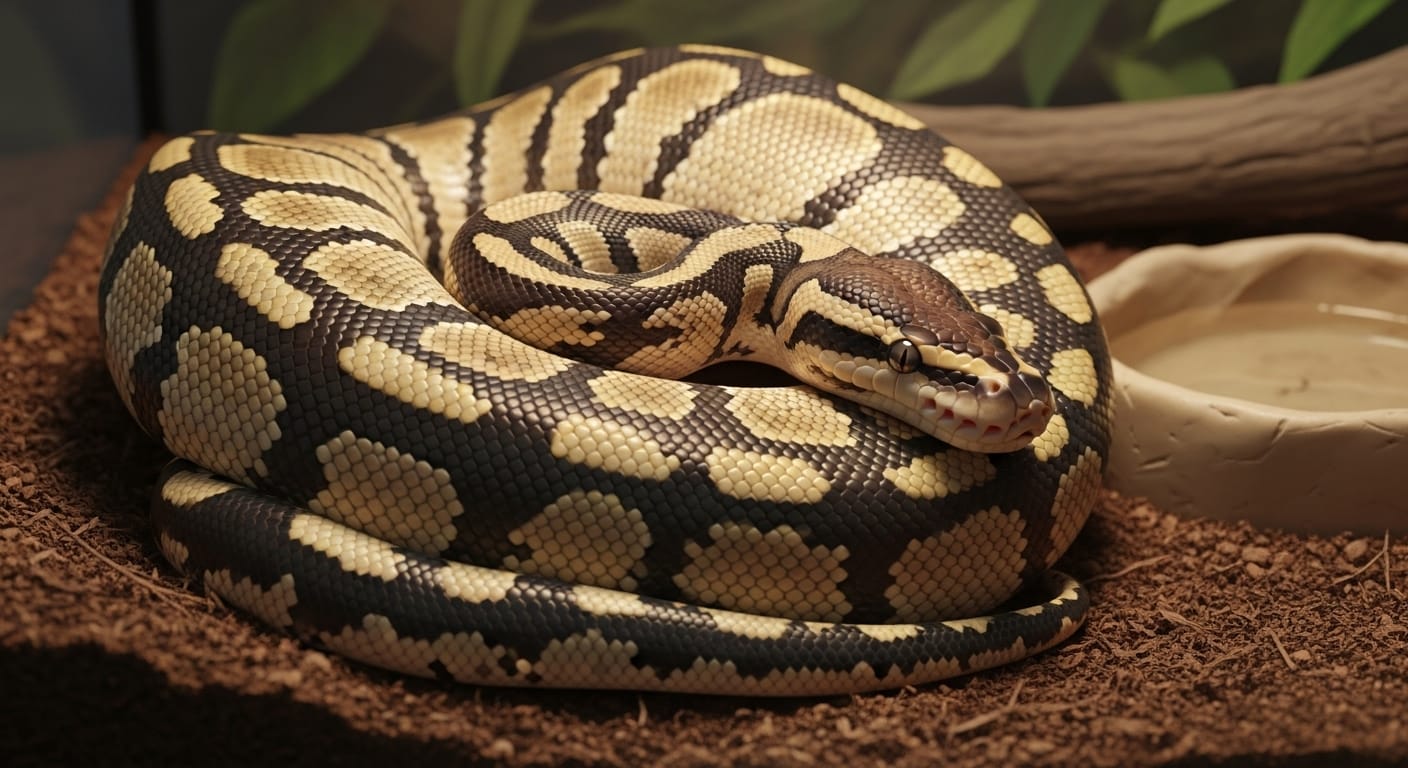 ボール パイソン フン 頻度｜健康チェックと飼育のポイント