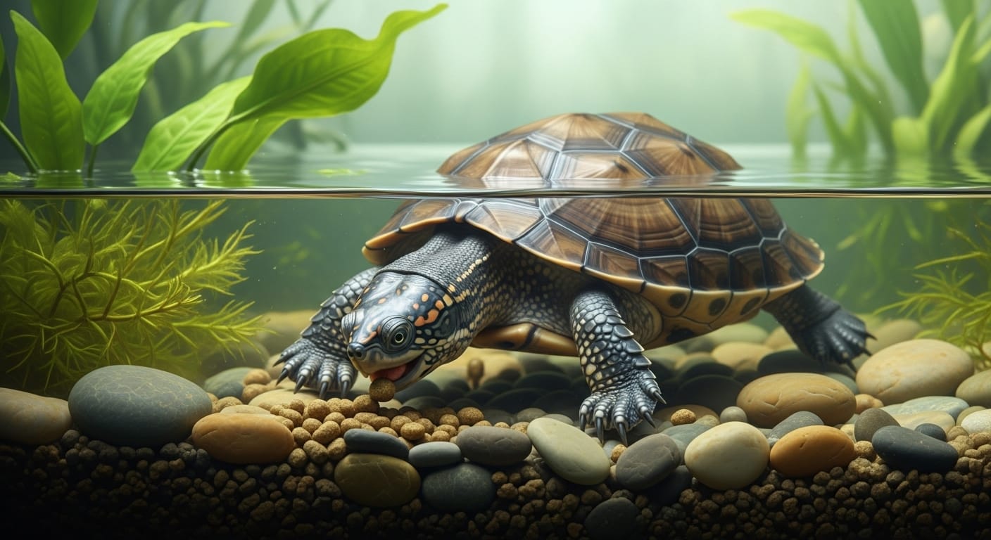 ニホンイシガメの餌｜おすすめの種類・量・与え方を飼育経験者が徹底解説